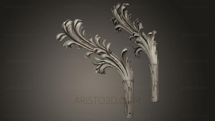 Carved Decors (CARVD_0002) 3D model for CNC machine